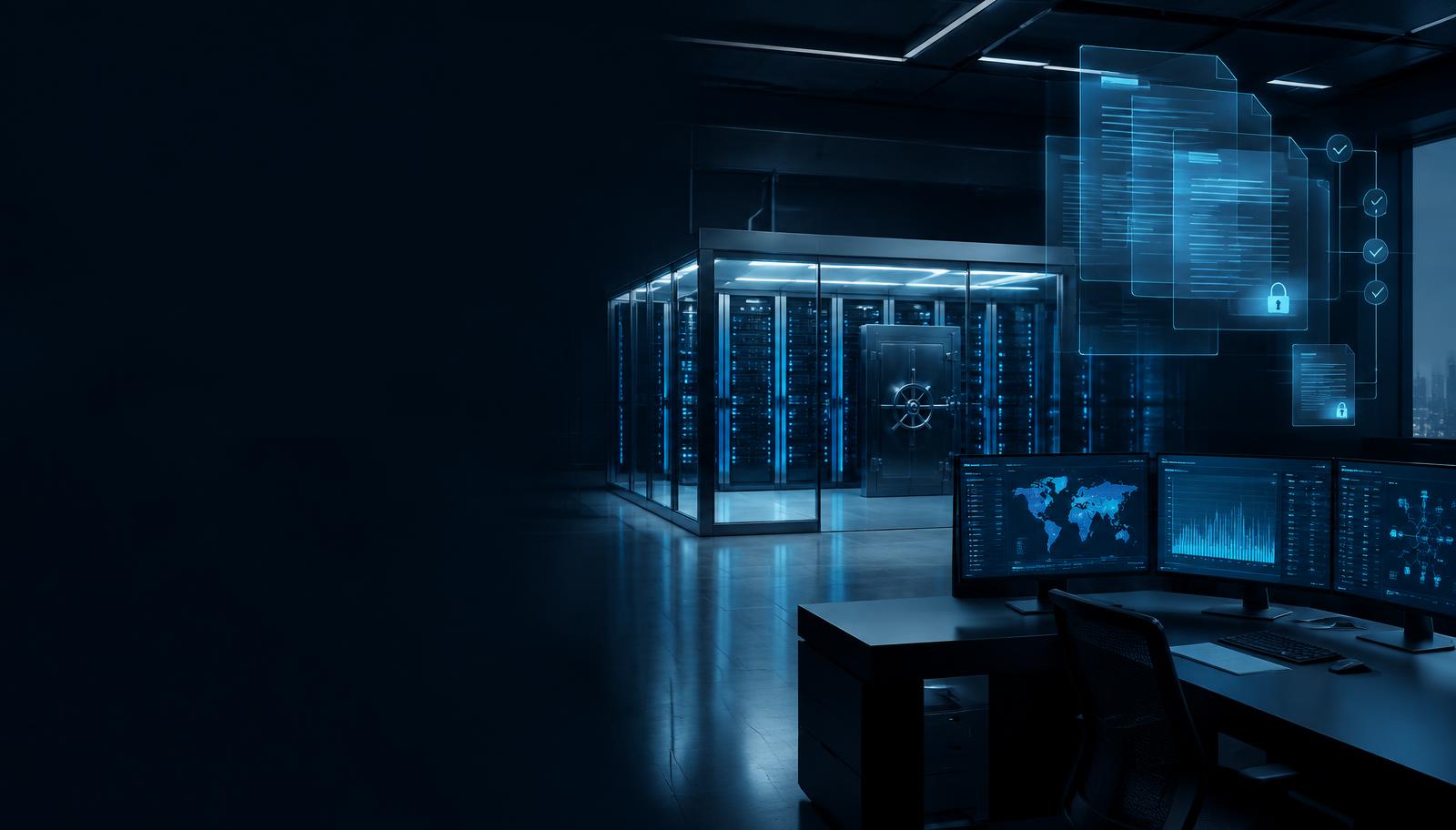 Enterprise tax data security controls and audit environment