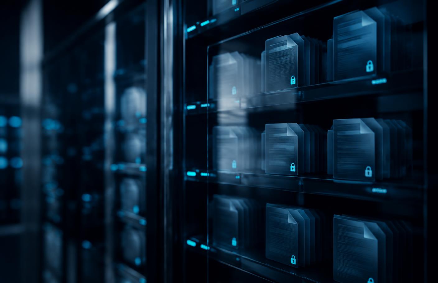 Encrypted enterprise documents and access control concept